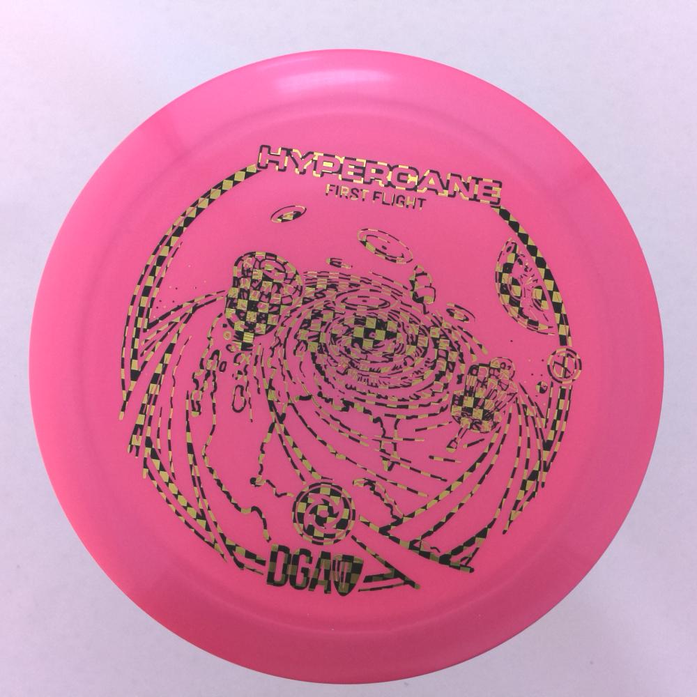 Hypercane - First Flight (1st Run) - Pink - 173.7 gm -  Disc ID: 317130