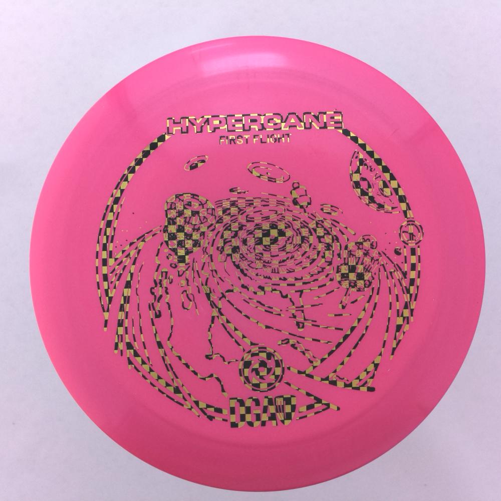 Hypercane - First Flight (1st Run) - Pink - 173.3 gm -  Disc ID: 317138