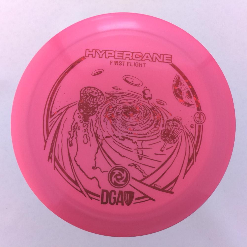 Hypercane - First Flight (1st Run) - Pink - 173.2 gm -  Disc ID: 317141