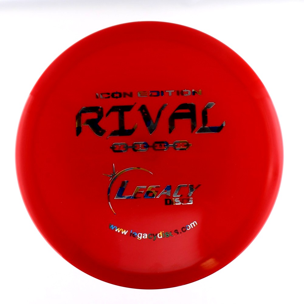 Rival - Standard - Red - 169.5 gm -  Disc ID: 326188