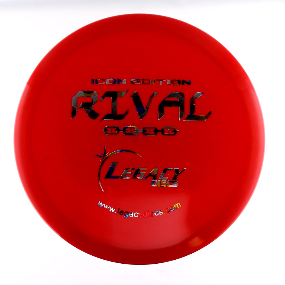 Rival - Standard - Red - 169.5 gm -  Disc ID: 326189