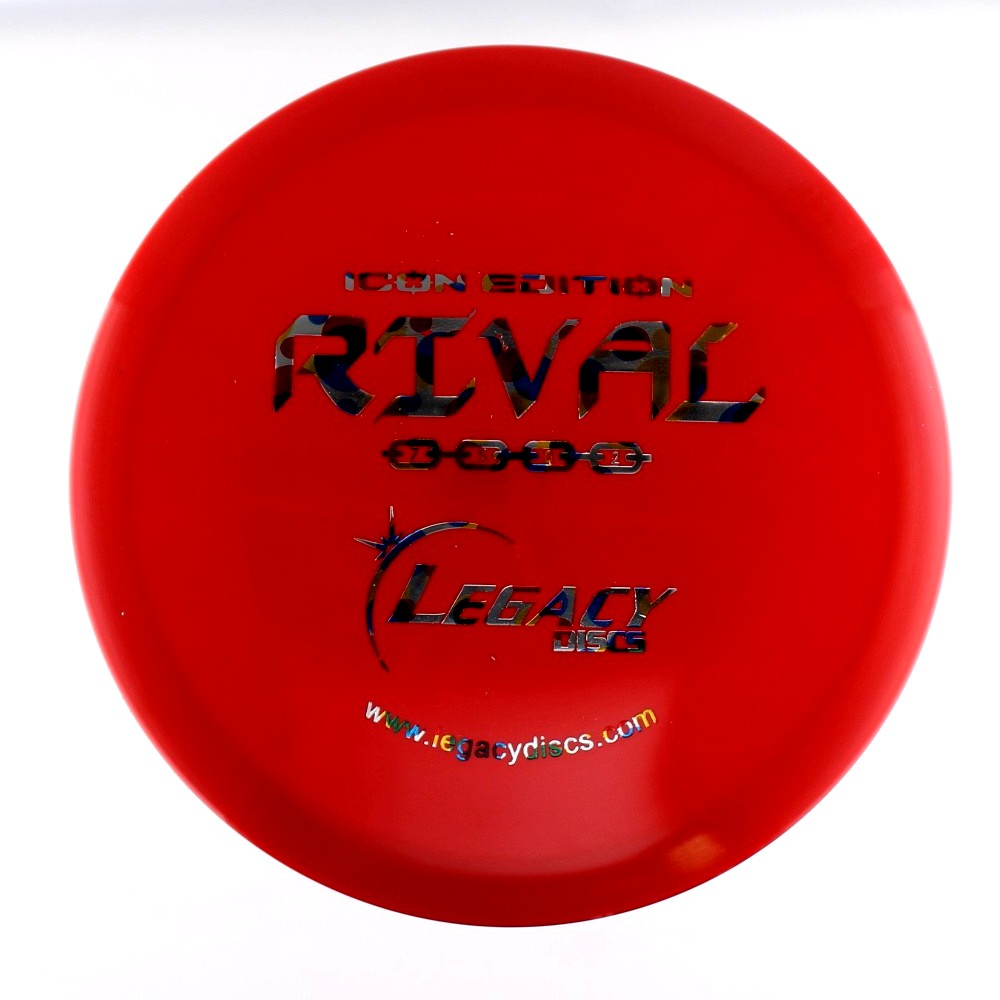 Rival - Standard - Red - 169.5 gm -  Disc ID: 326191