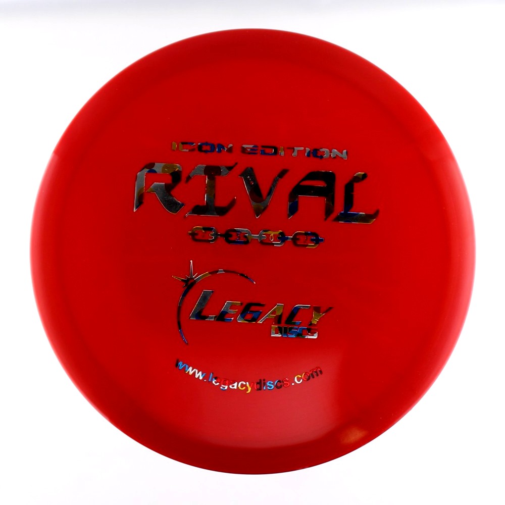 Rival - Standard - Red - 169.5 gm -  Disc ID: 326193