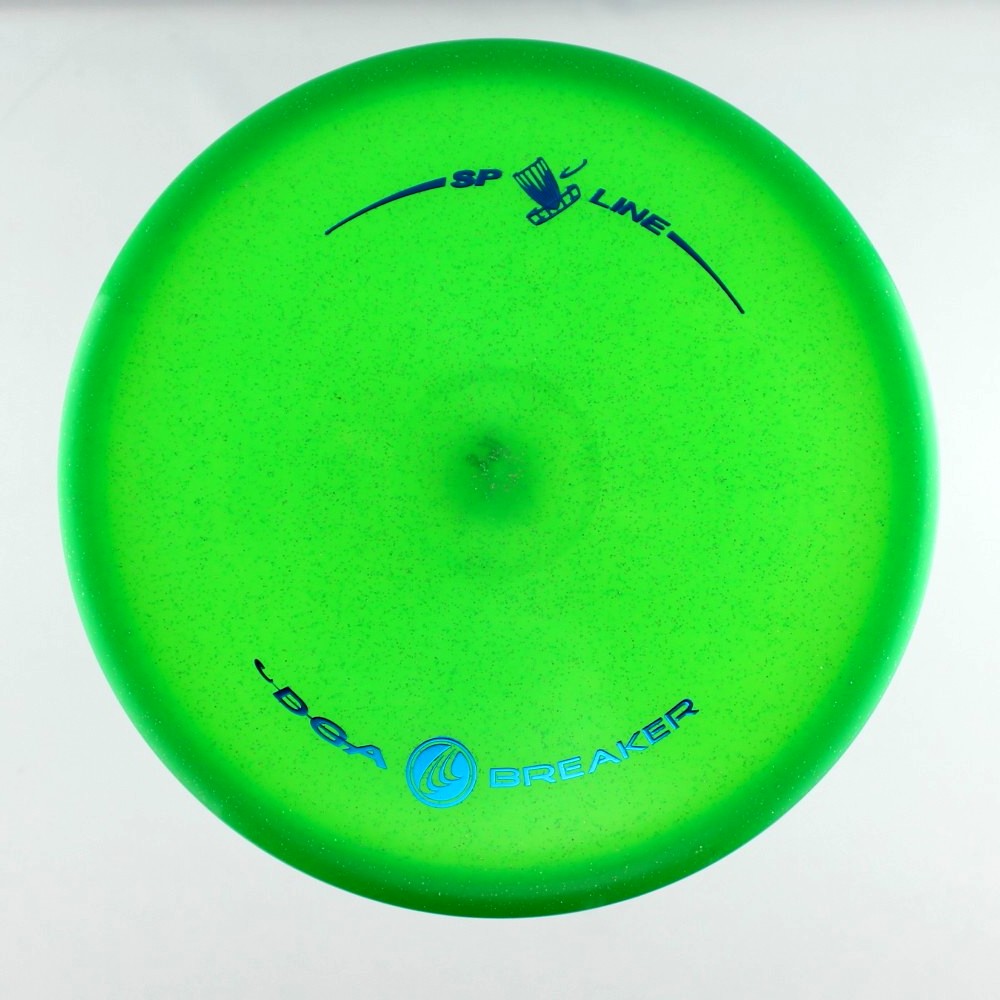 Breaker - Standard - Green - 166.8 gm -  Disc ID: 328361