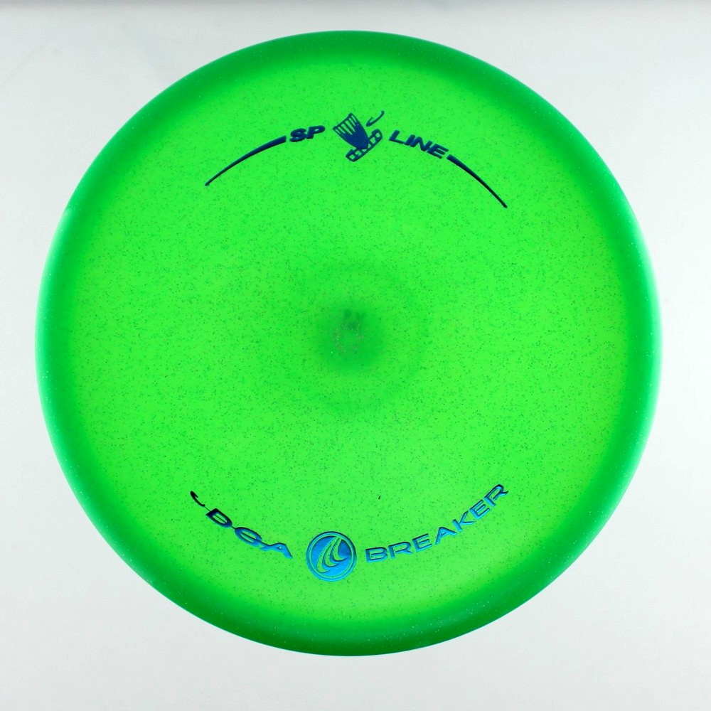 Breaker - Standard - Green - 168.4 gm -  Disc ID: 328365