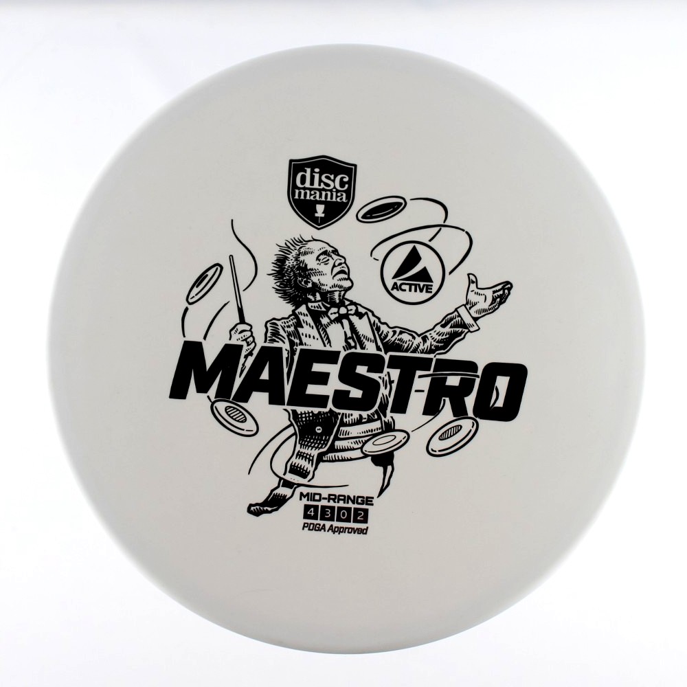 Maestro - Standard - White - 168.6 gm -  Disc ID: 328427