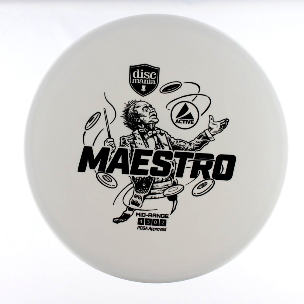 Maestro - Standard - White - 168.5 gm -  Disc ID: 328429