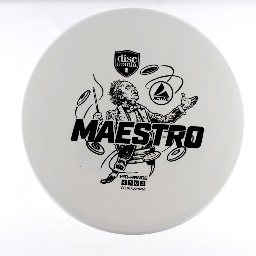 Maestro - Standard - White - 168.4 gm -  Disc ID: 328433