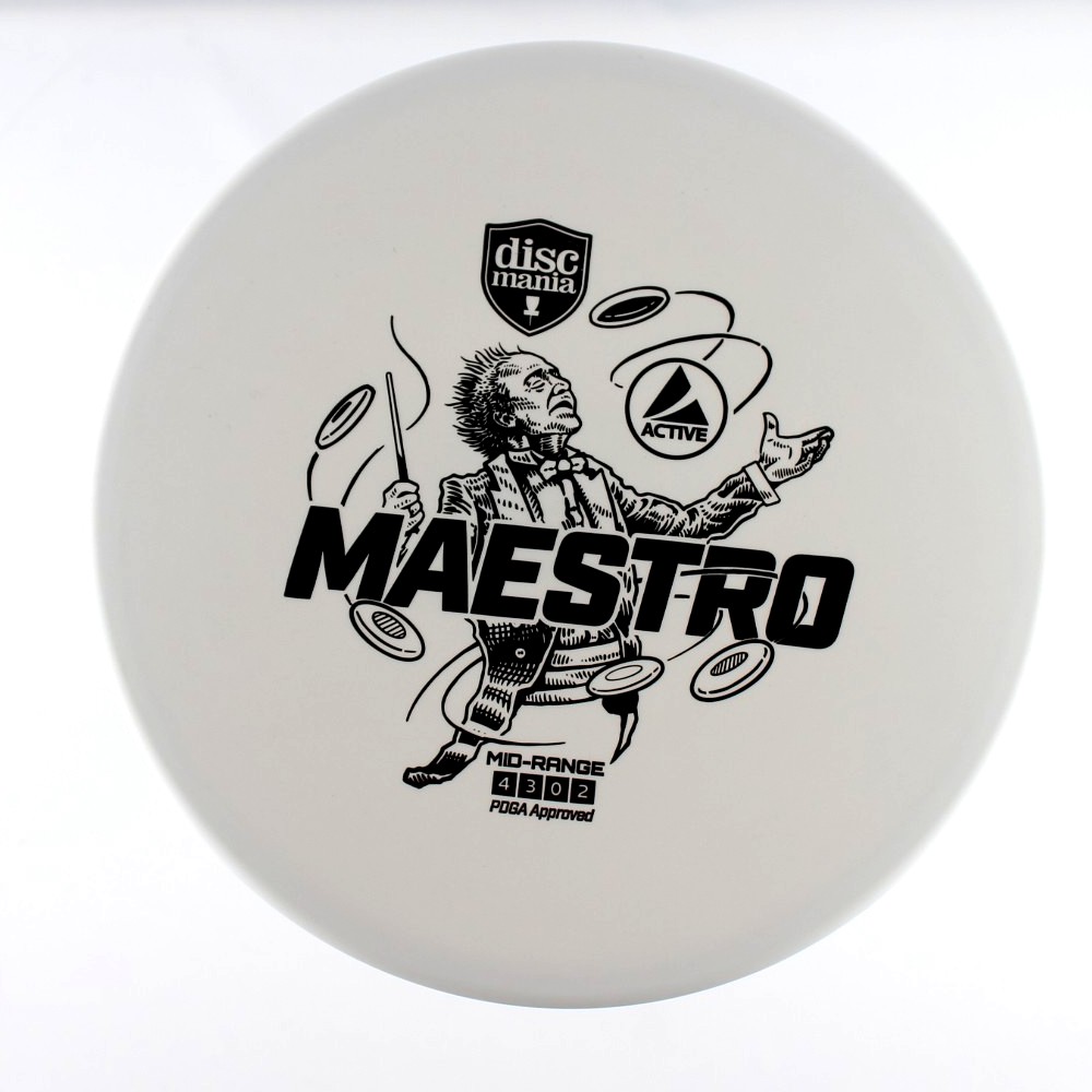 Maestro - Standard - White - 168.5 gm -  Disc ID: 328434