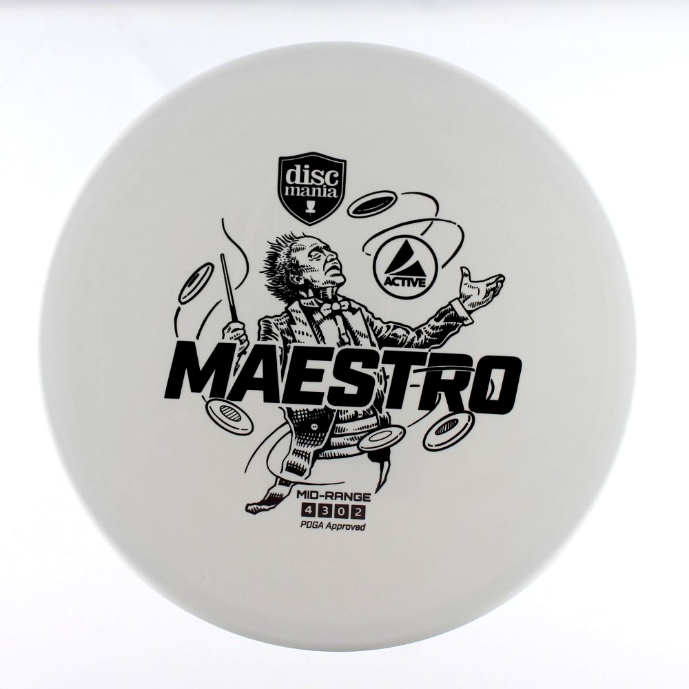 Maestro - Standard - White - 168.9 gm -  Disc ID: 328439