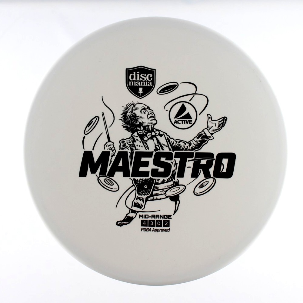 Maestro - Standard - White - 168.8 gm -  Disc ID: 328443