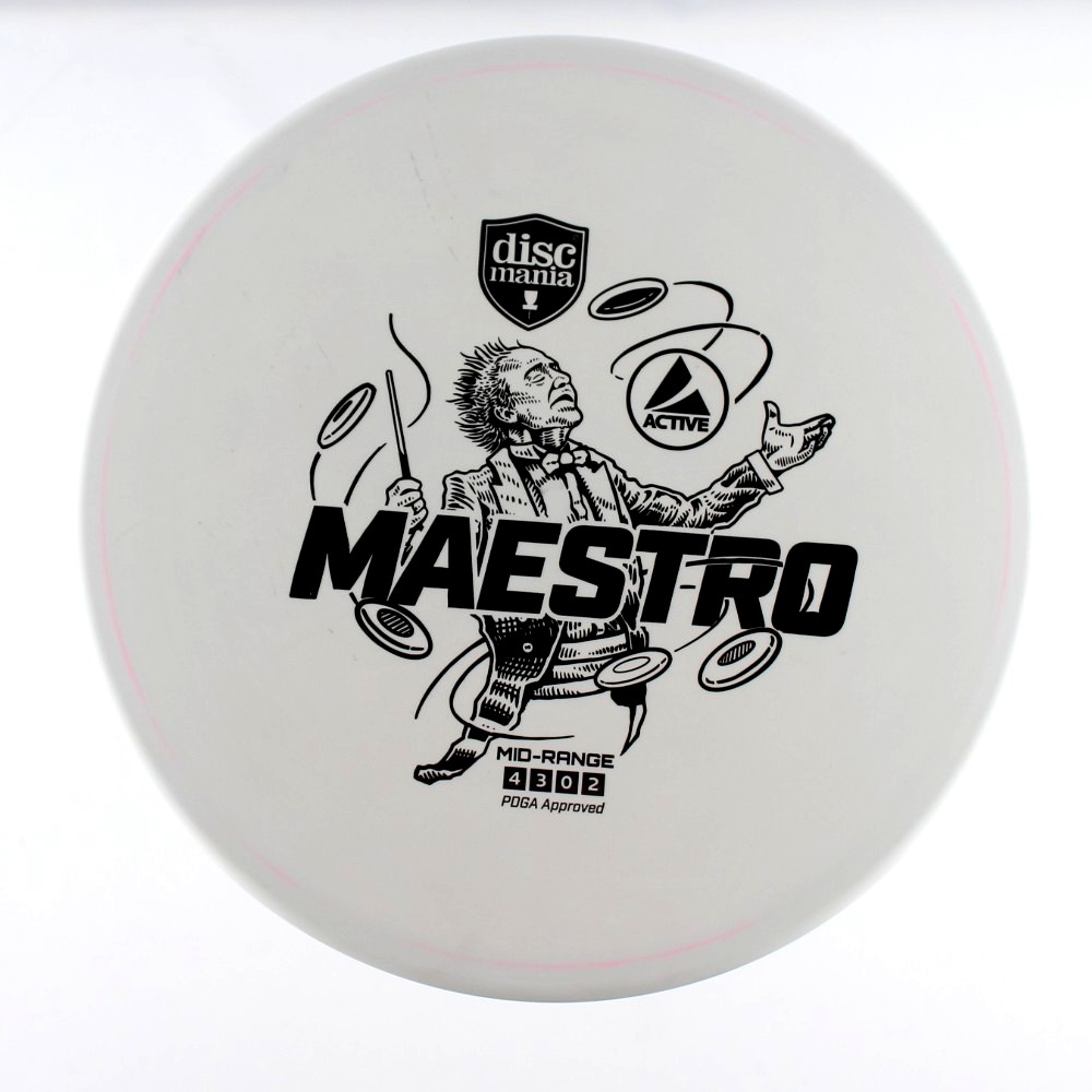 Maestro - Standard - White - 168.7 gm -  Disc ID: 328444