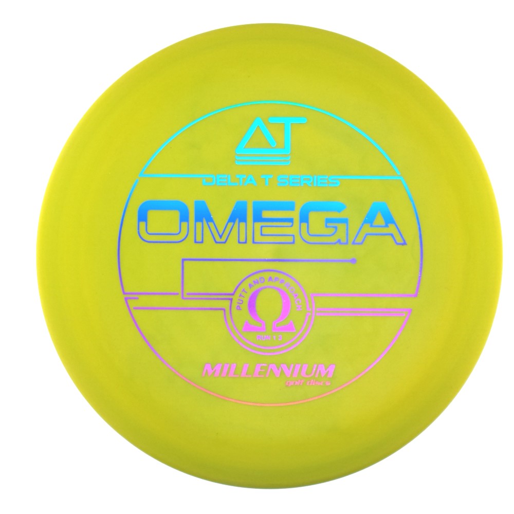 Omega AP - Standard - Yellow - 165.9 gm -  Disc ID: 328522