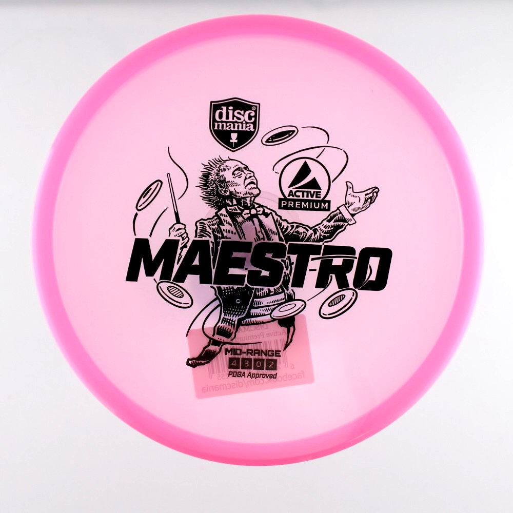 Maestro - Standard - Pink - 169.8 gm -  Disc ID: 328684