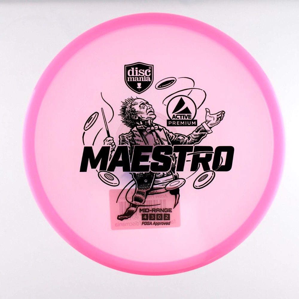 Maestro - Standard - Pink - 169.8 gm -  Disc ID: 328691