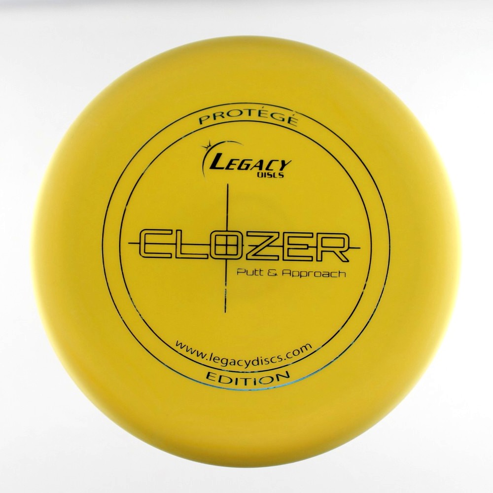 Clozer - Standard - Yellow - 170.1 gm -  Disc ID: 330179