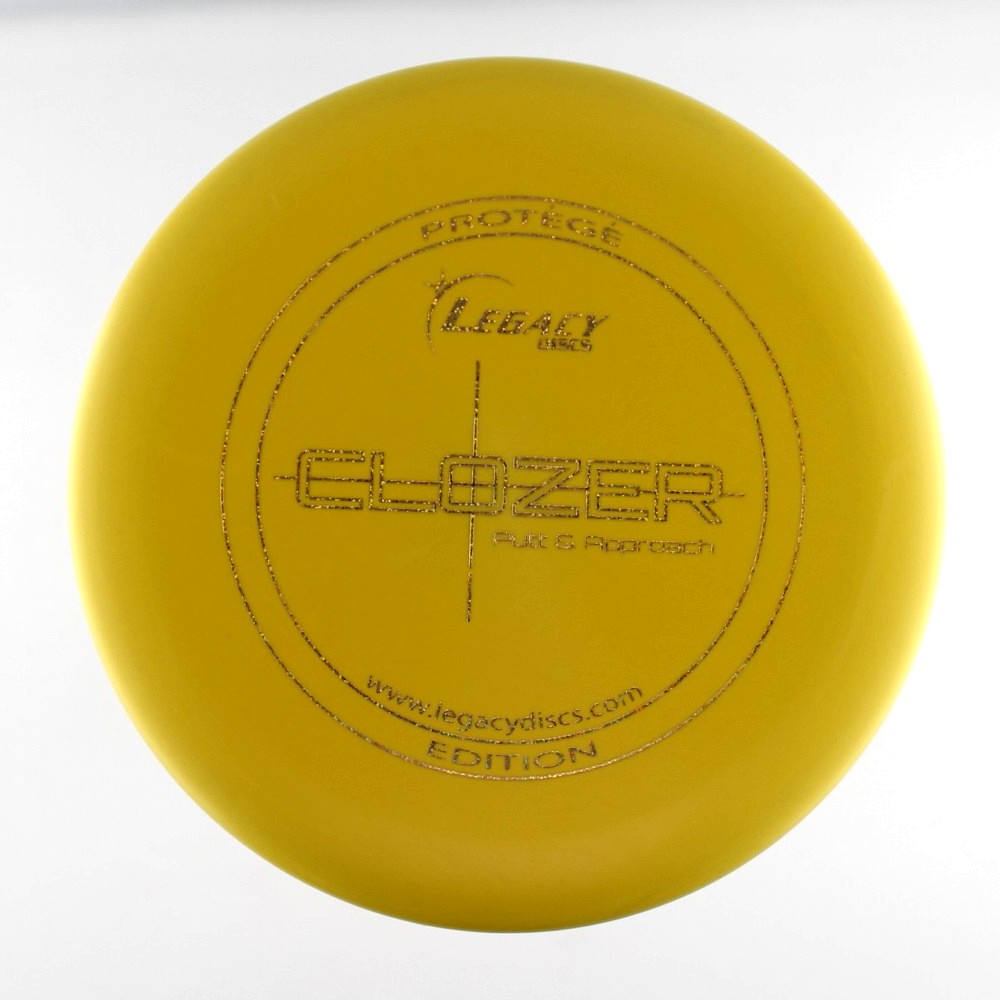 Clozer - Standard - Yellow - 170.5 gm -  Disc ID: 330185
