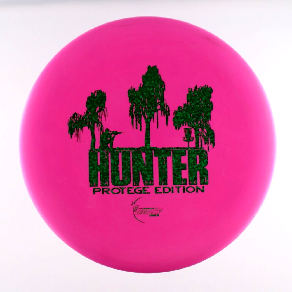 Hunter - First Run - Pink - 167.3 gm -  Disc ID: 330256