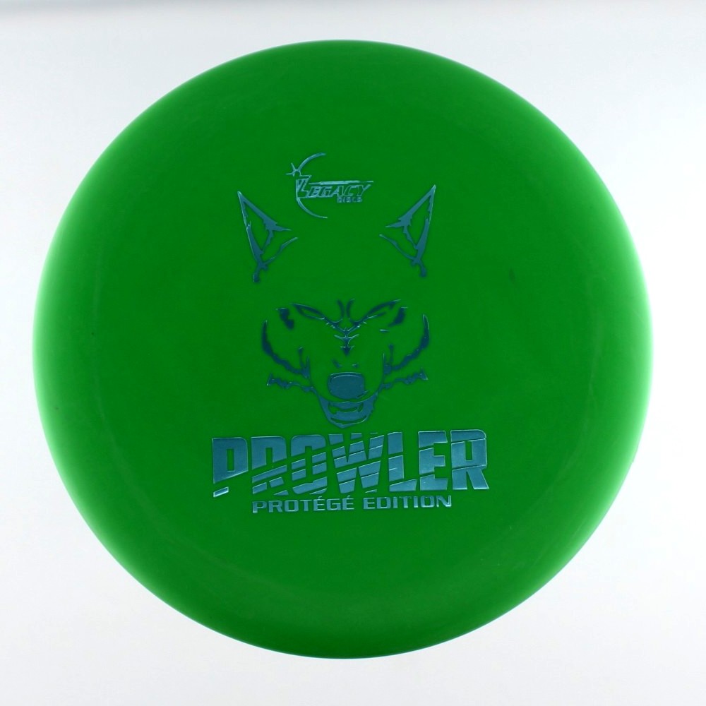 Prowler - First Run - Green - 167.3 gm -  Disc ID: 330258