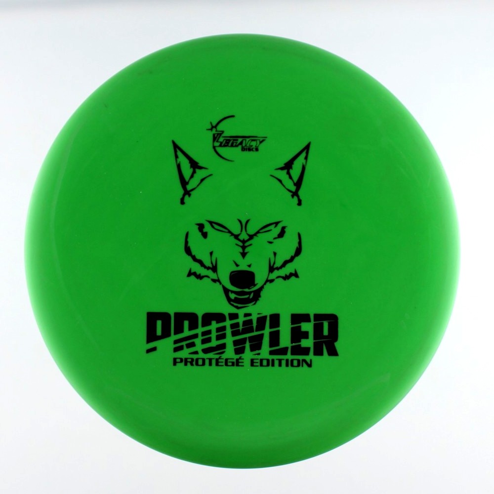 Prowler - First Run - Green - 167.0 gm -  Disc ID: 330259