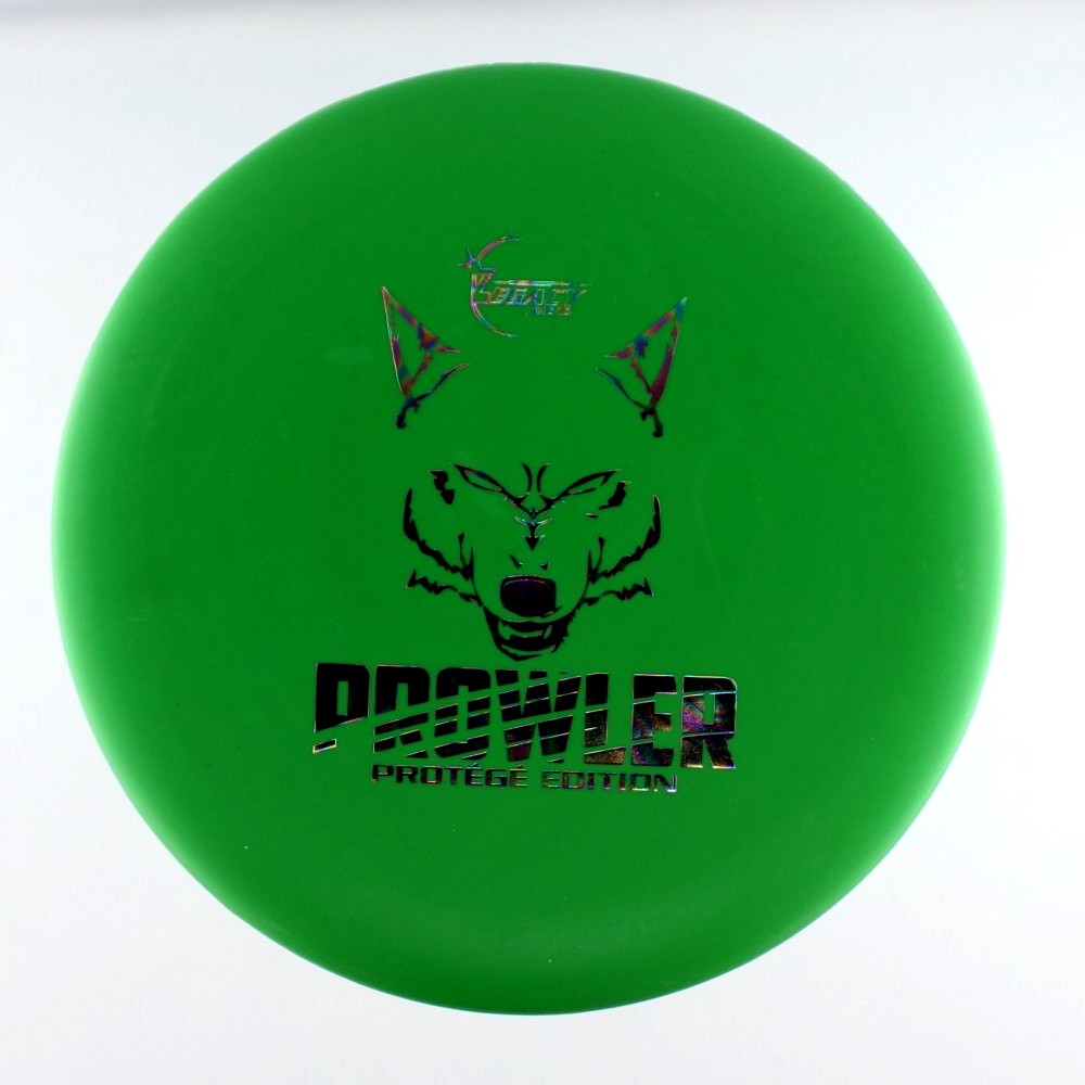 Prowler - First Run - Green - 168.1 gm -  Disc ID: 330260