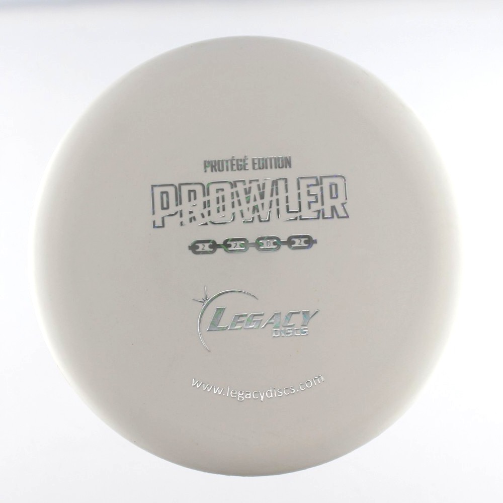 Prowler - Standard - White - 174.3 gm -  Disc ID: 330264