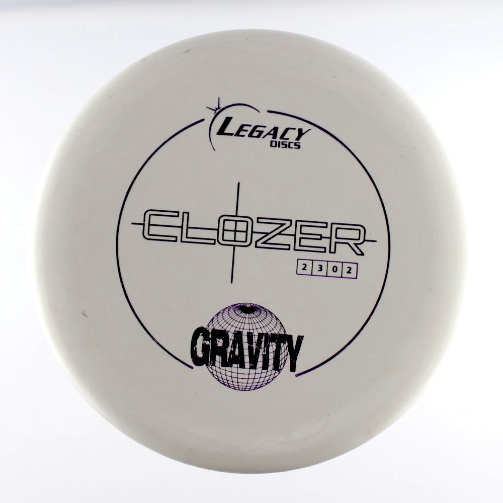 Clozer - Standard - White - 166.3 gm -  Disc ID: 330267