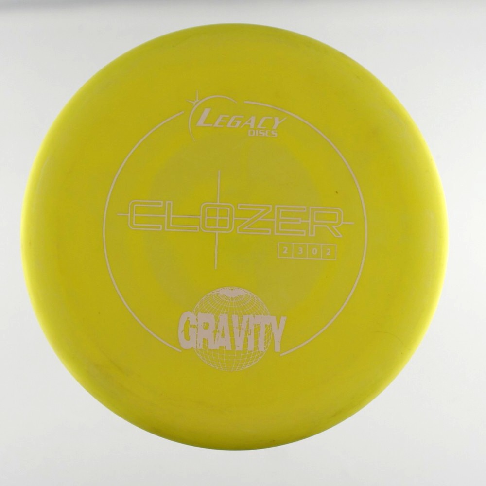 Clozer - Standard - Yellow - 175.0 gm -  Disc ID: 330268