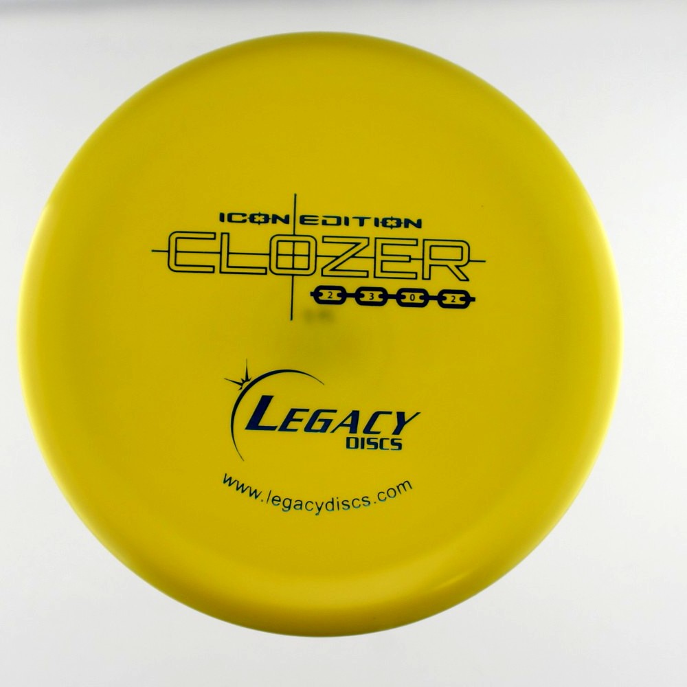 Clozer - Standard - Yellow - 170.2 gm -  Disc ID: 330451