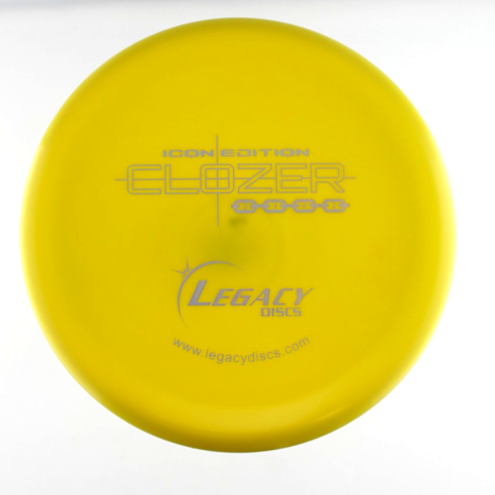 Clozer - Standard - Yellow - 171.2 gm -  Disc ID: 330453