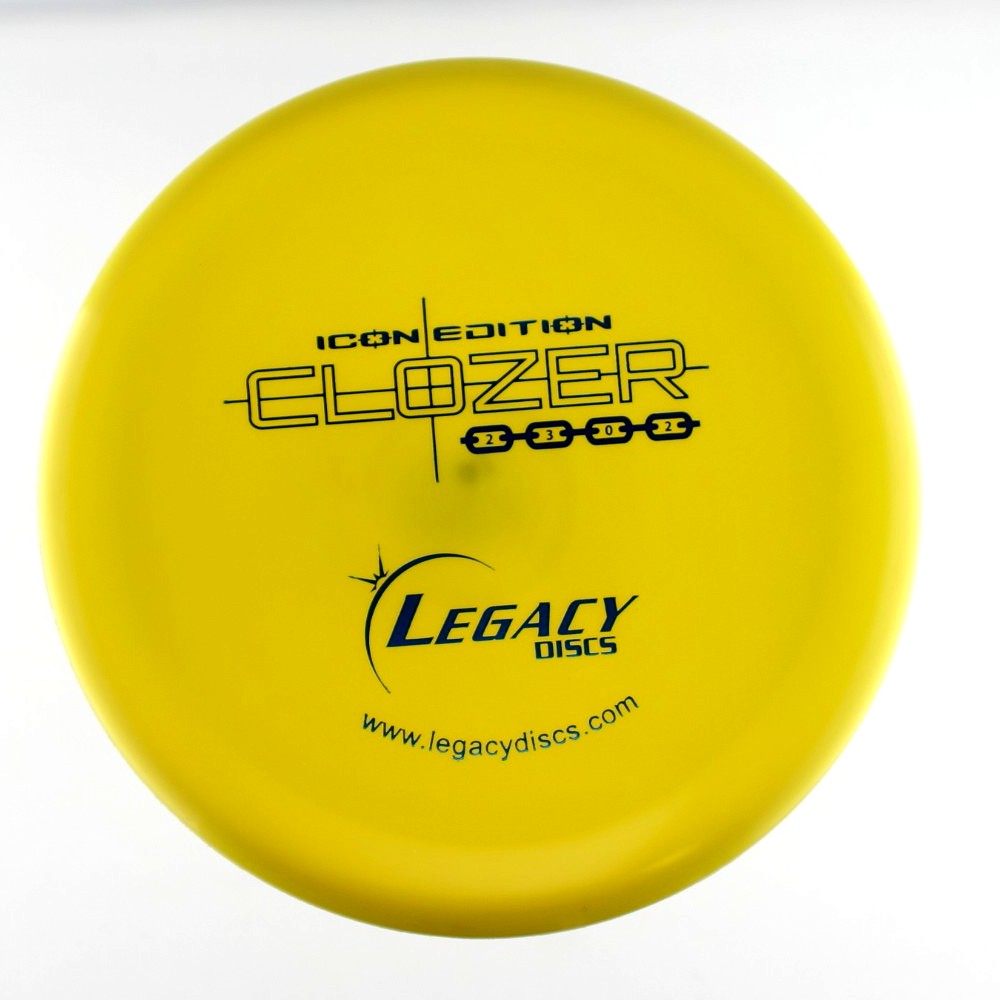 Clozer - Standard - Yellow - 170.6 gm -  Disc ID: 330455