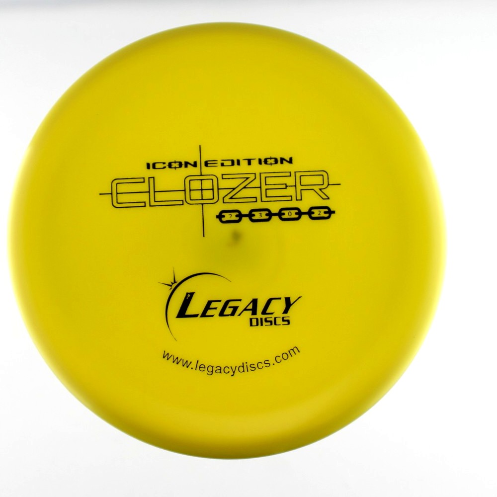 Clozer - Standard - Yellow - 176.5 gm -  Disc ID: 330457