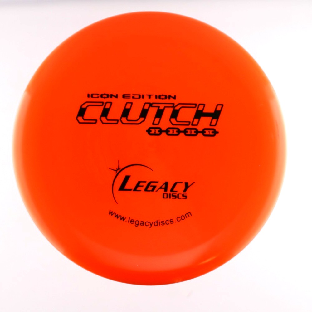 Clutch - Standard - Orange - 168.1 gm -  Disc ID: 330466