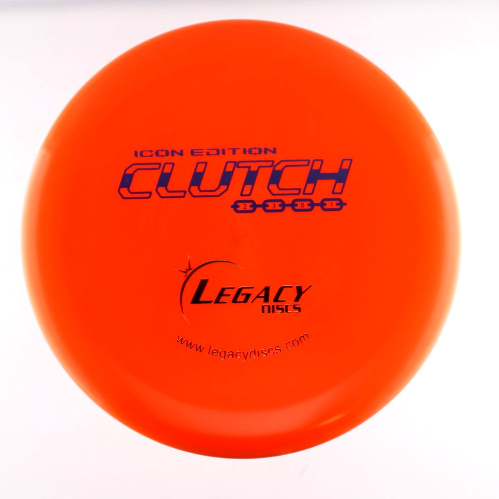 Clutch - Standard - Orange - 169.8 gm -  Disc ID: 330467