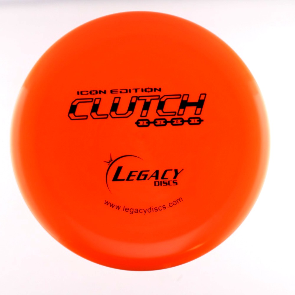 Clutch - Standard - Orange - 169.6 gm -  Disc ID: 330468