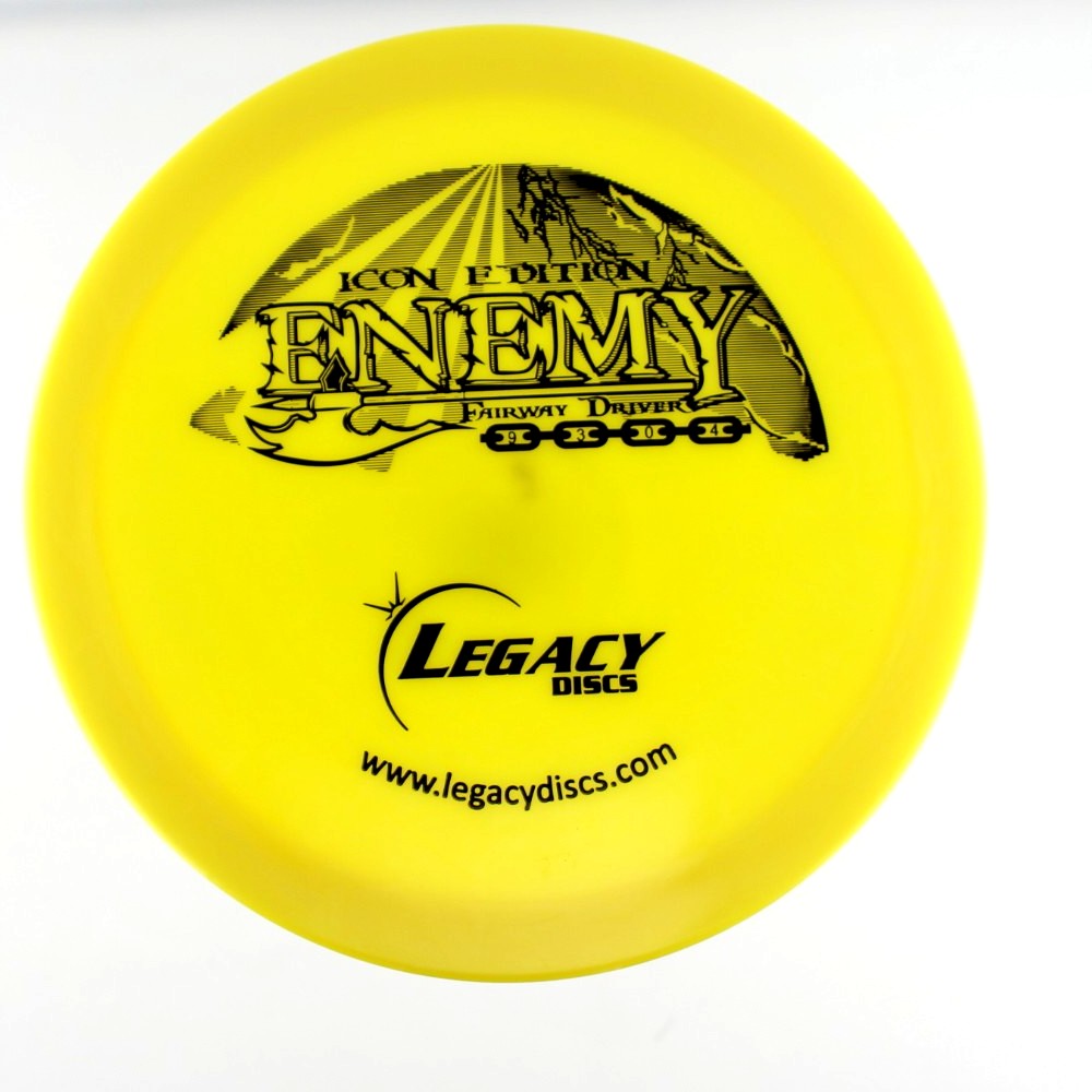 Enemy - Standard - Yellow - 172.1 gm -  Disc ID: 330471