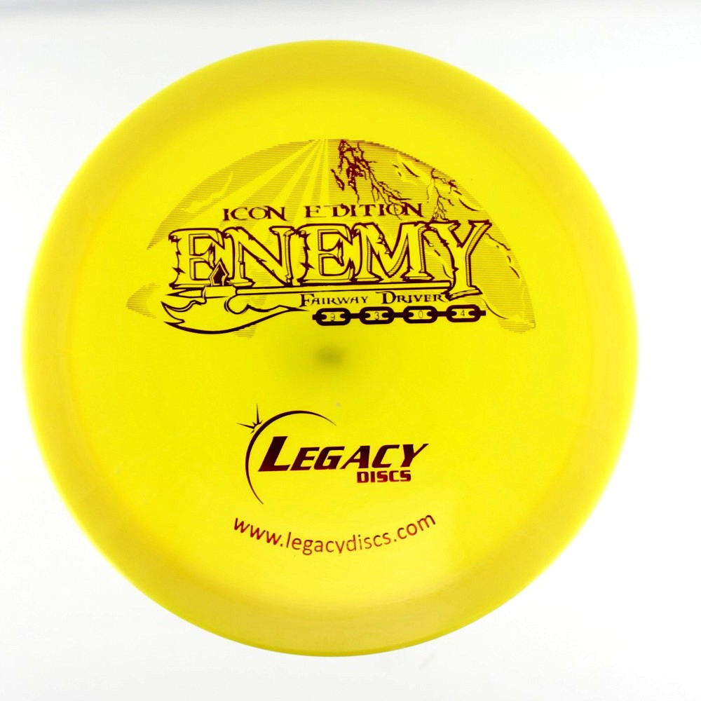 Enemy - Standard - Yellow - 172.8 gm -  Disc ID: 330472