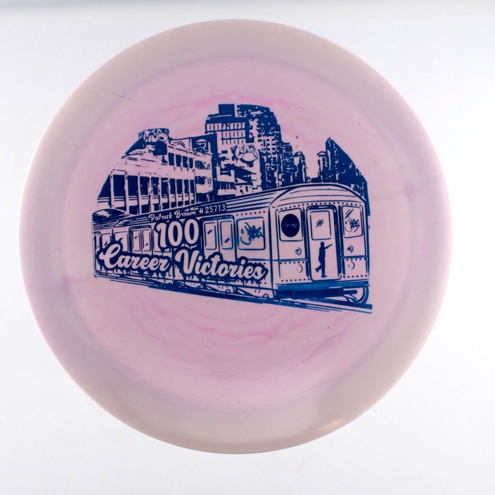 Outlaw - Patrick Brown 100 Wins Stamp - Unique - 175.2 gm -  Disc ID: 330521
