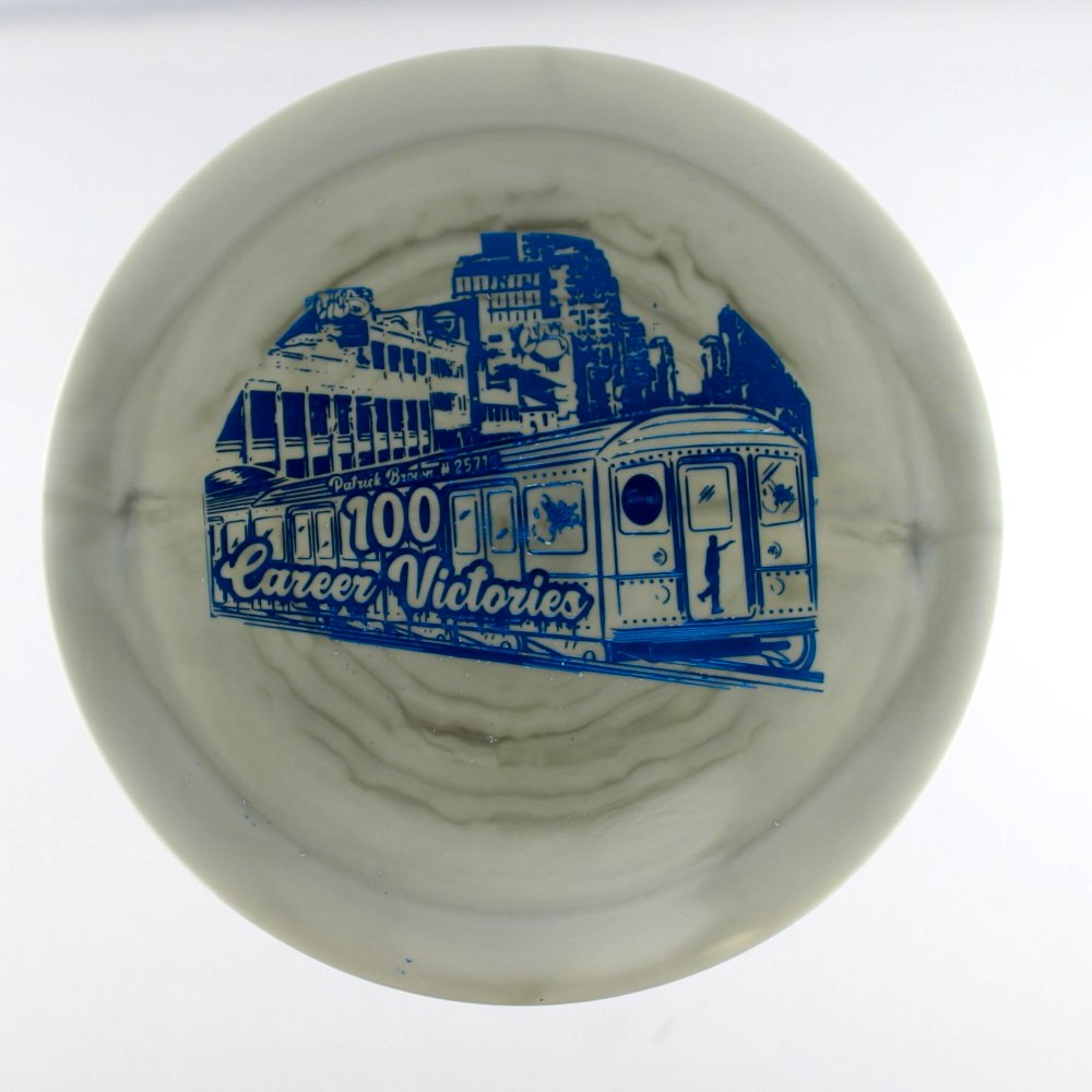 Outlaw - Patrick Brown 100 Wins Stamp - Unique - 175.4 gm -  Disc ID: 330522