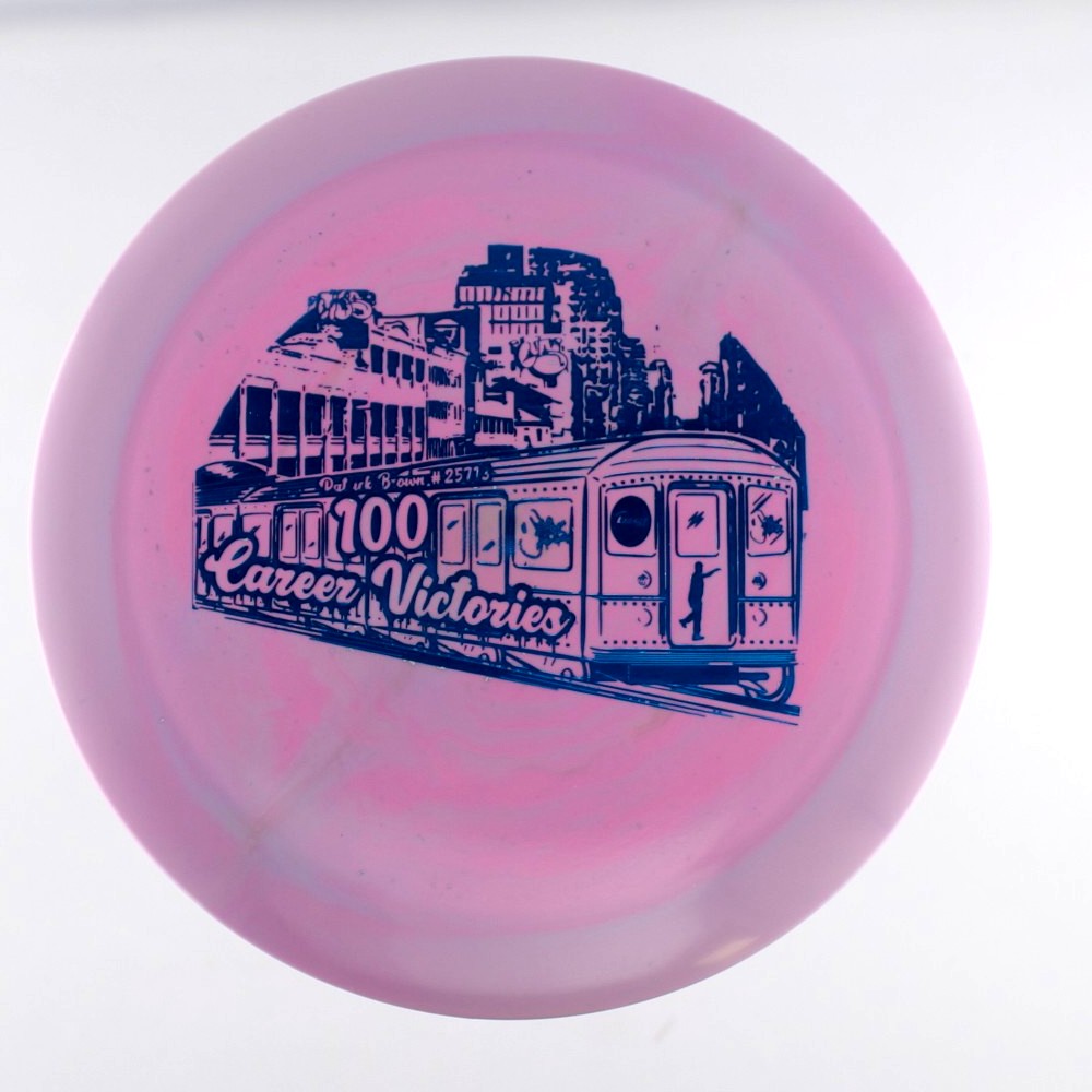 Outlaw - Patrick Brown 100 Wins Stamp - Unique - 176.0 gm -  Disc ID: 330523
