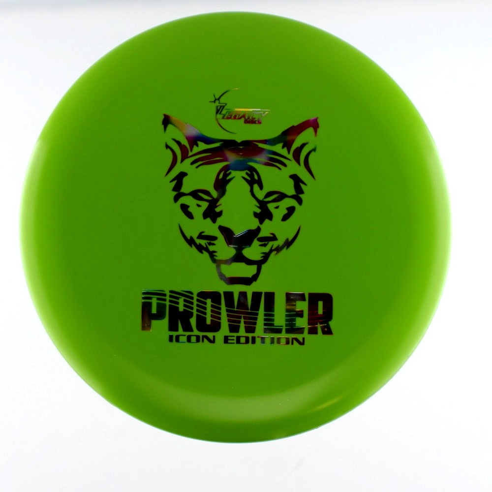 Prowler - First Run - Green - 175.2 gm -  Disc ID: 330568