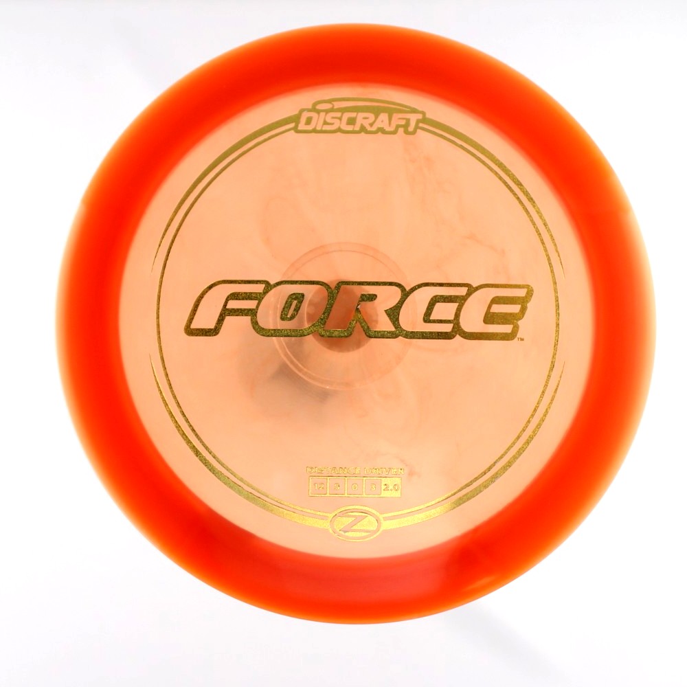 Force - Standard - Orange - 176.6 gm -  Disc ID: 331252
