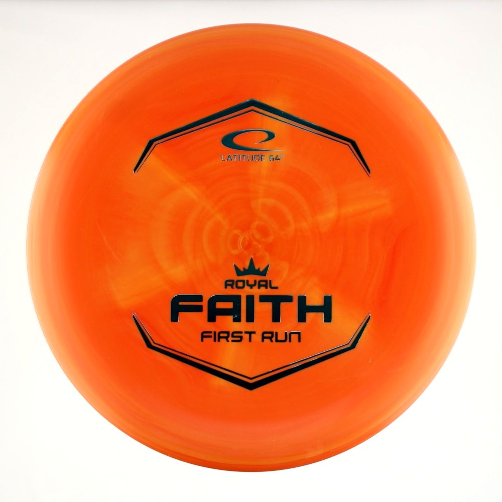 Faith - First Run - Unique - 174.9 gm -  Disc ID: 333760