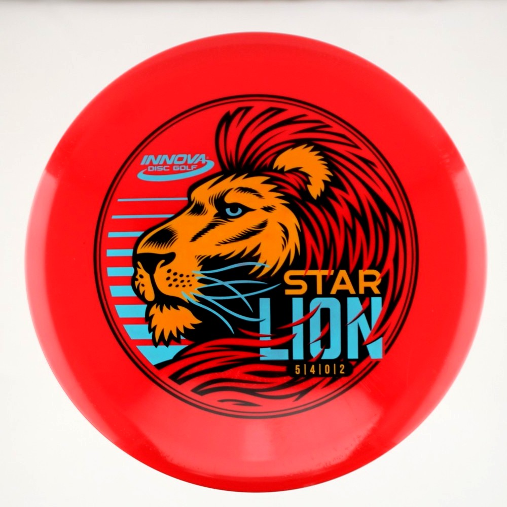 Lion - Standard - Red - 181.6 gm -  Disc ID: 336320