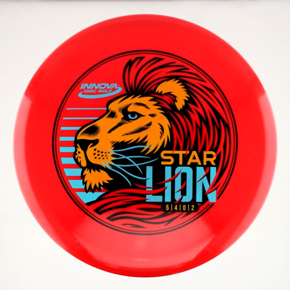 Lion - Standard - Red - 181.5 gm -  Disc ID: 336328