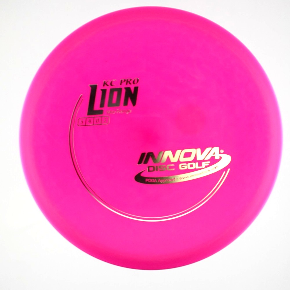 Lion - Standard - Hot Pink - 174.0 gm -  Disc ID: 338723