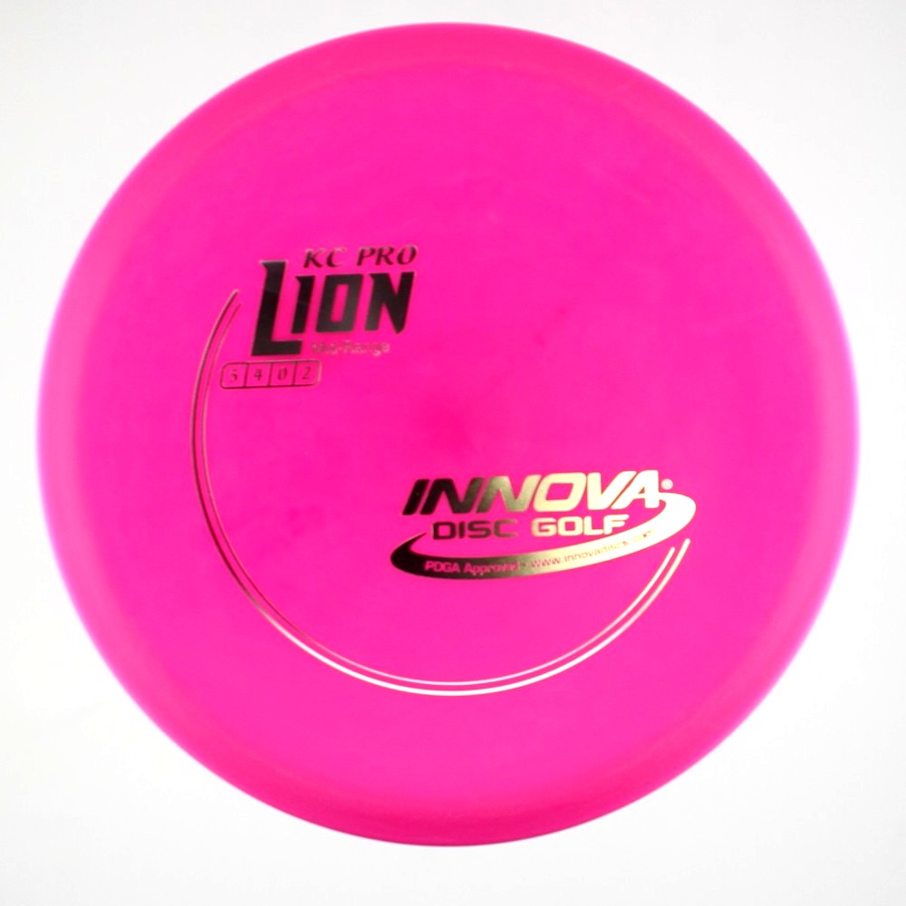 Lion - Standard - Hot Pink - 173.8 gm -  Disc ID: 338724