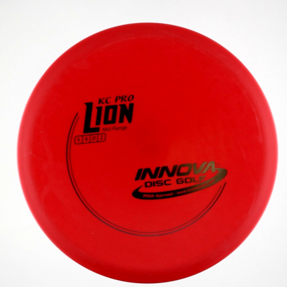 Lion - Standard - Red - 179.3 gm -  Disc ID: 338769