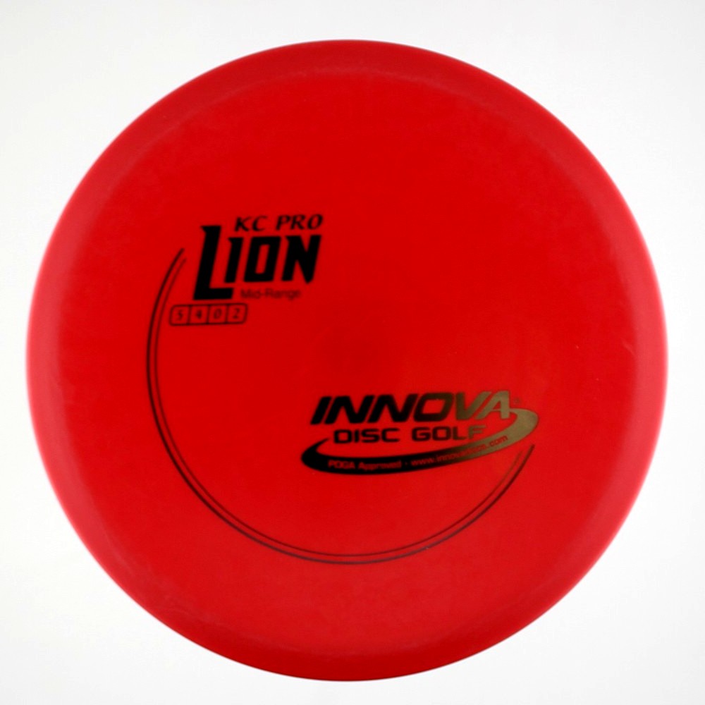 Lion - Standard - Red - 179.3 gm -  Disc ID: 338770