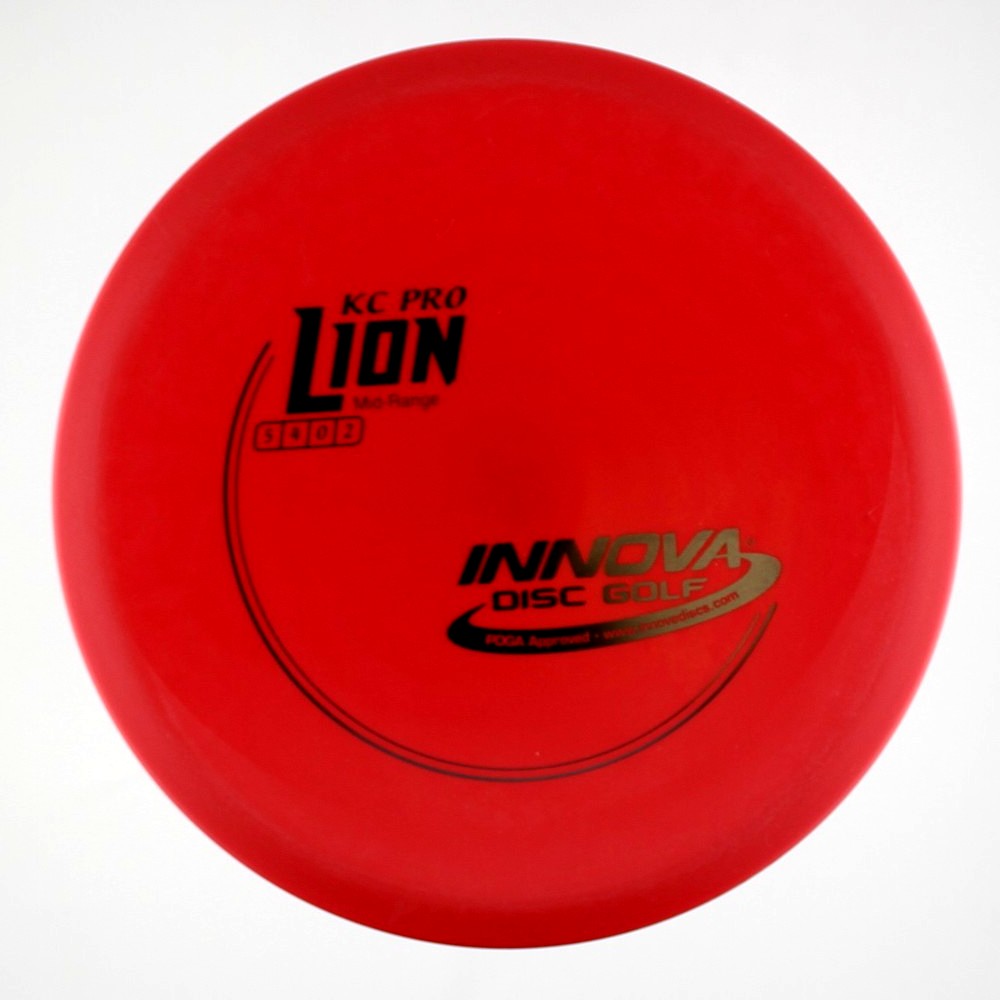 Lion - Standard - Red - 179.5 gm -  Disc ID: 338774